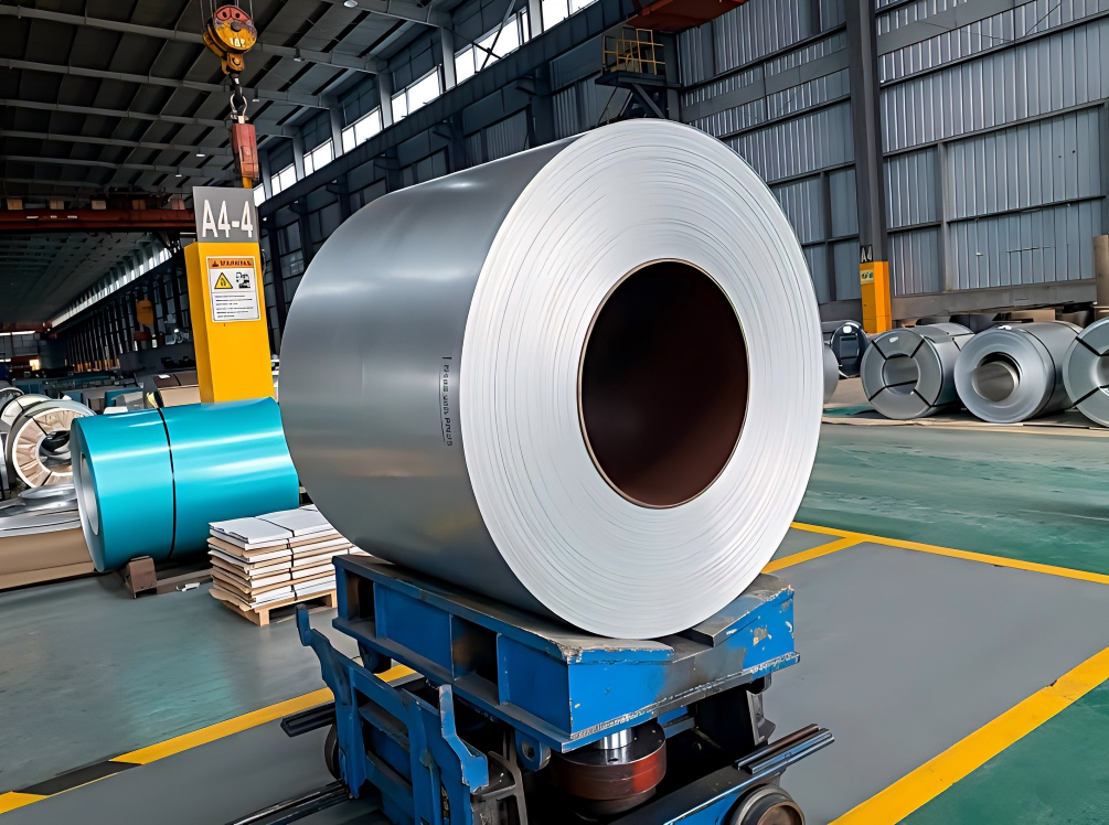 The application uses of aluminized zinc steel coils