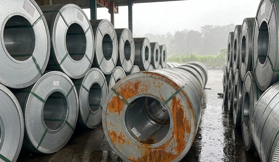 The Importance of Moisture Protection for Steel Coils