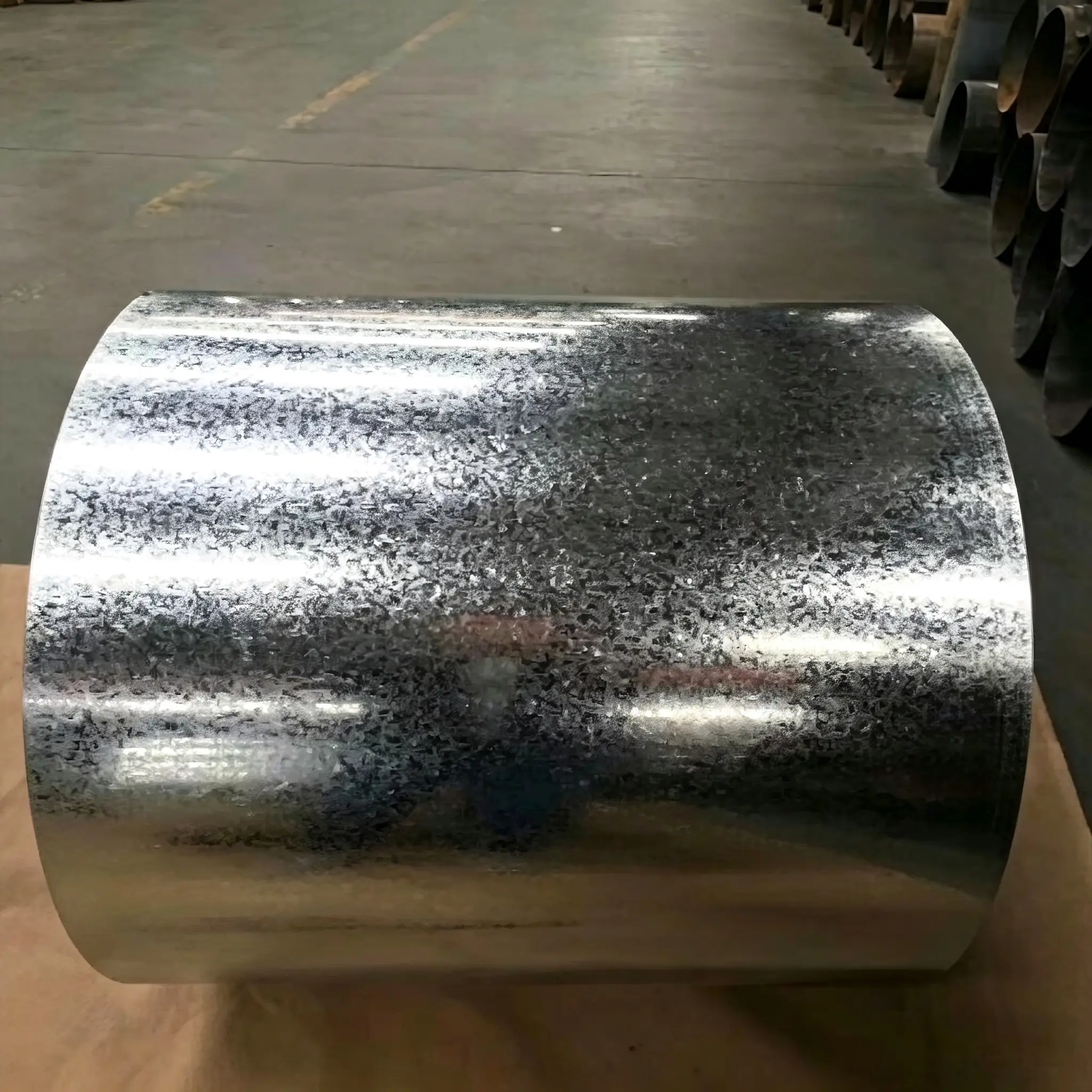 Acier galvanisé S550GD