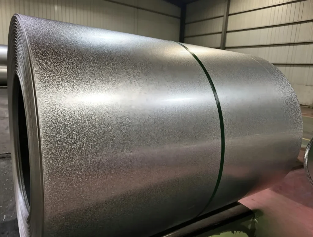 Galvanized steel coils for HVAC