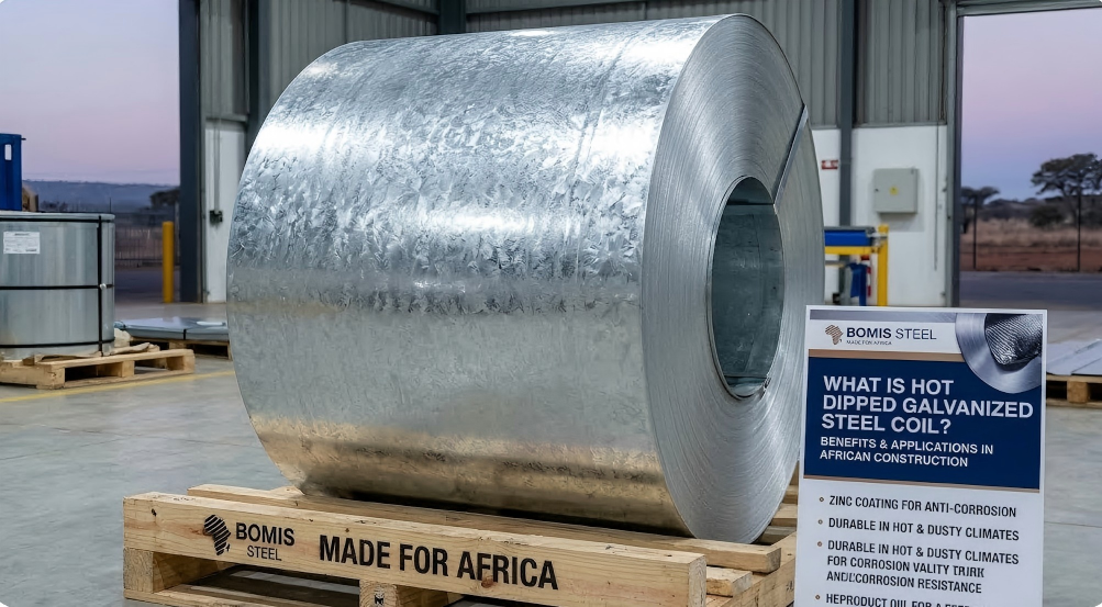 Hot Dipped Galvanized Steel Coil