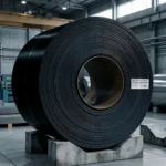 Black PPGI steel coil