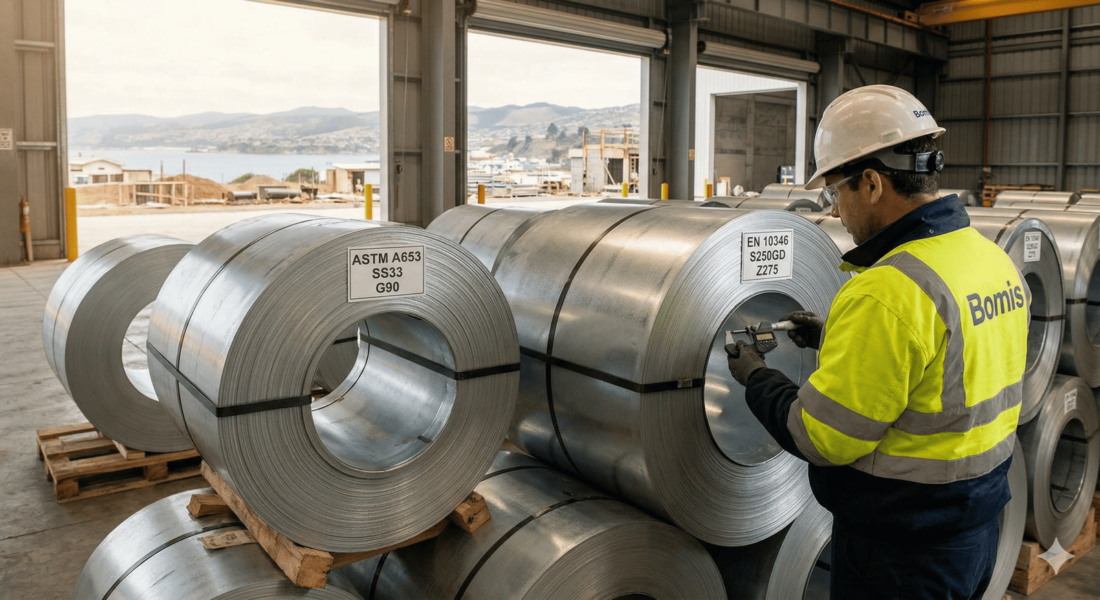 ASTM A653 VS EN 10346