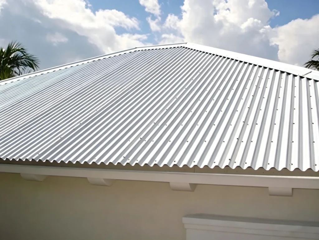 DX51D Galvanized Corrugated Steel Sheet