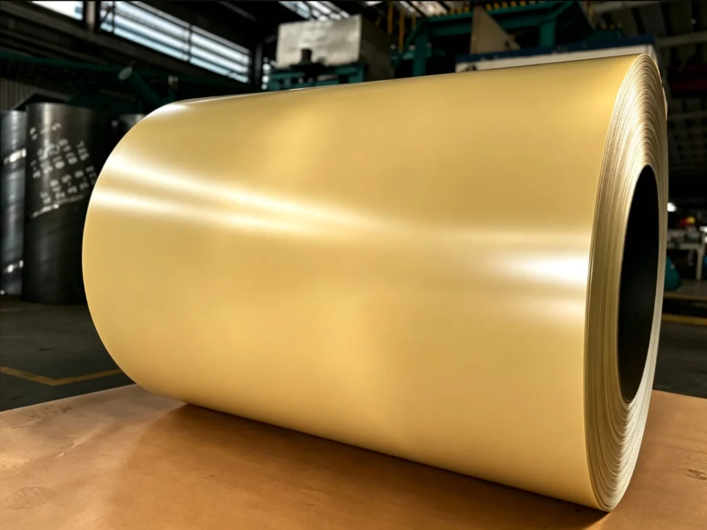 Oil-Resistant Color-Coated Steel
