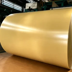 Acero con recubrimiento de color resistente al aceite