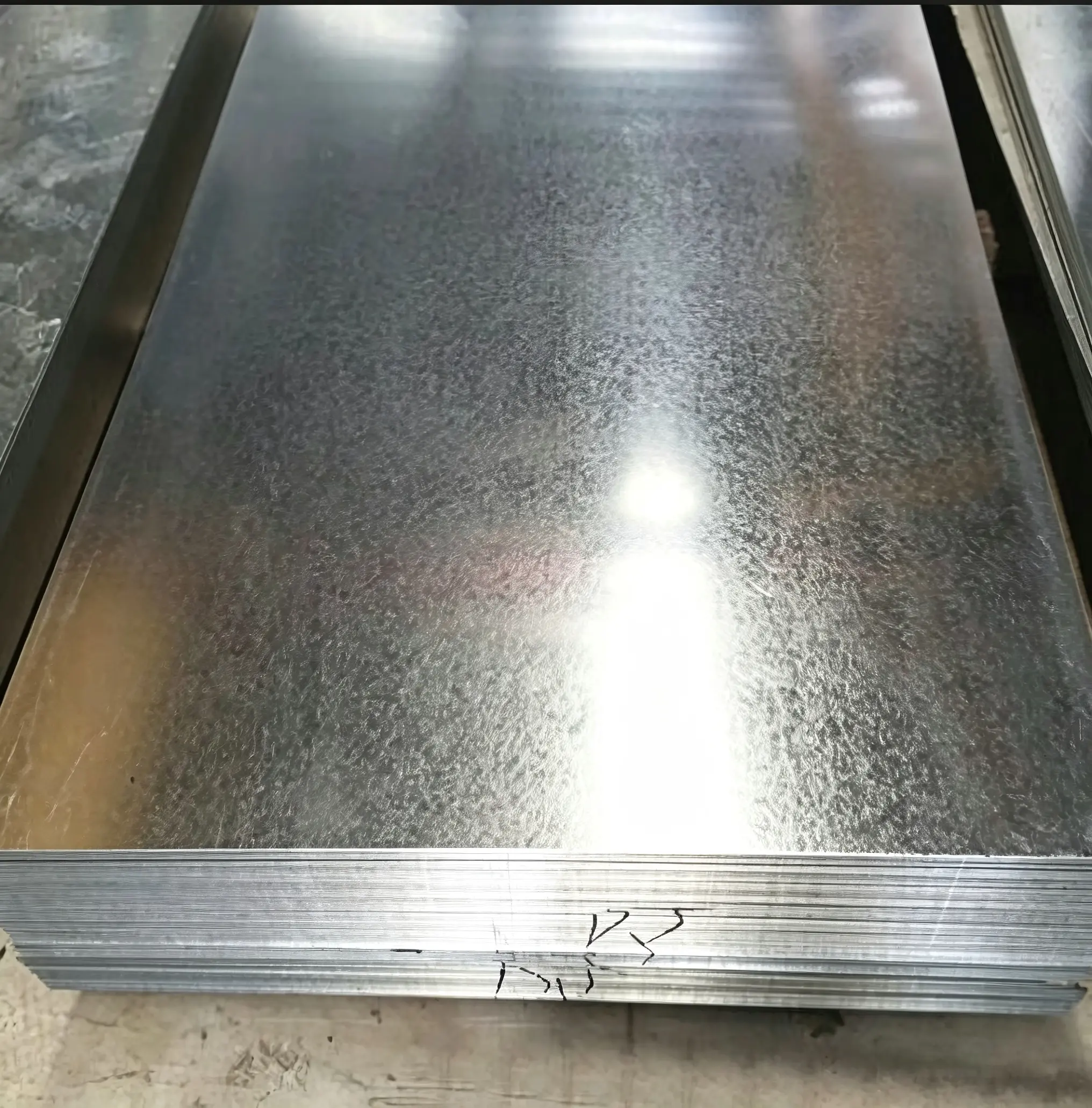 galvanizli sac