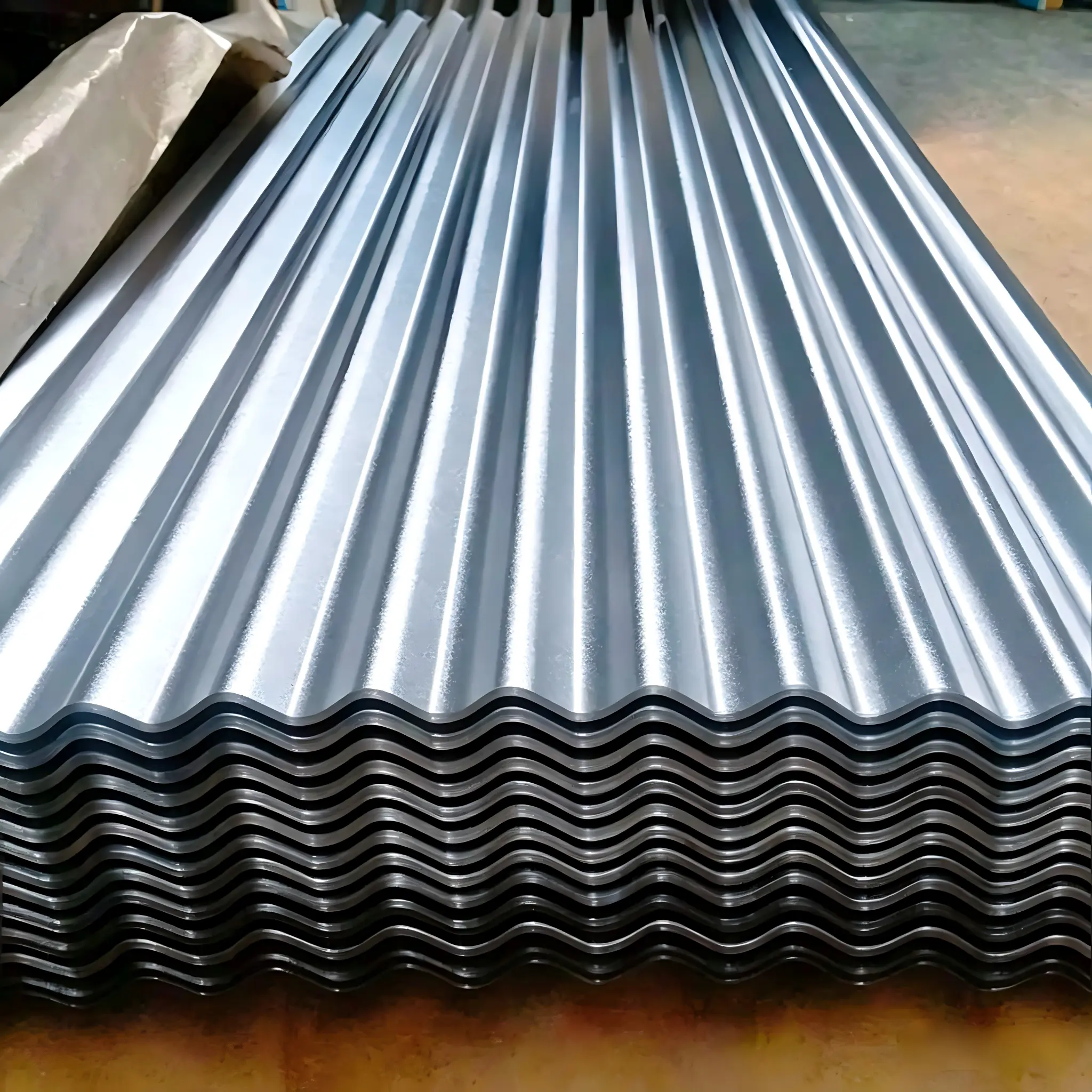 The application of aluminized zinc steel coils