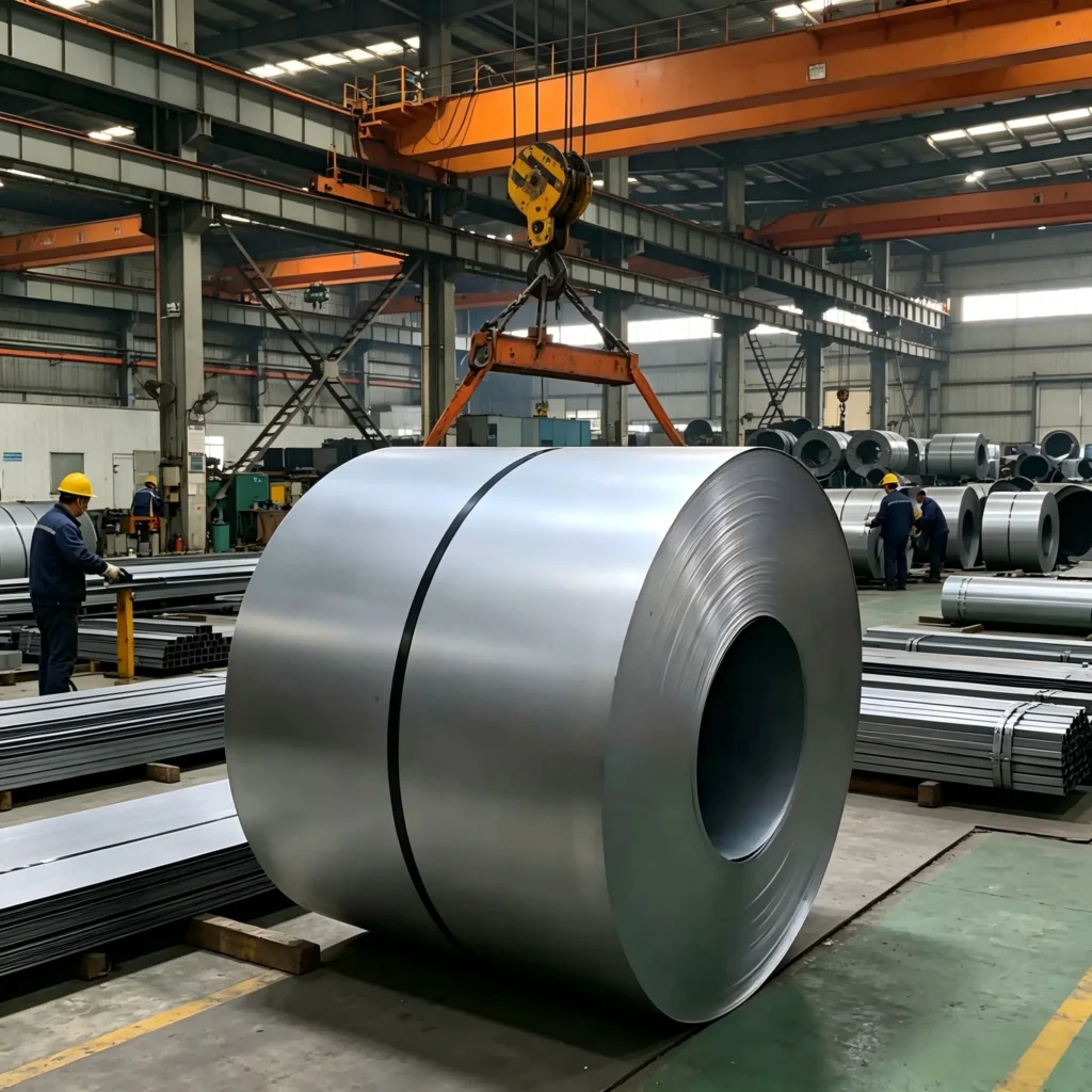 DC03 Cold Rolled Steel