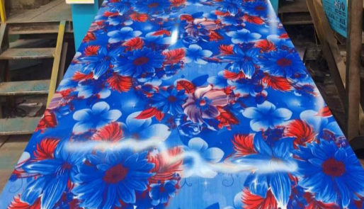 Flower pattern PPGI PPGL