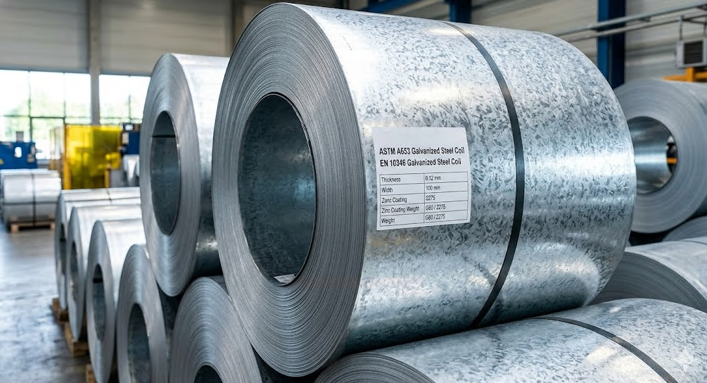 ASTM A653 vs. EN 10346: Galvanized Steel Coil
