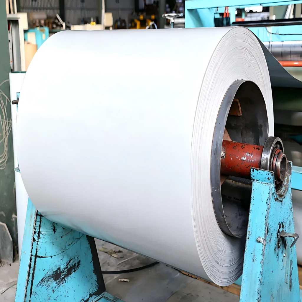 Electrostatic Spraying Powder Color Coating Coil