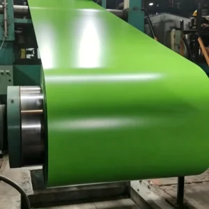 Acero con recubrimiento de color autolimpiante