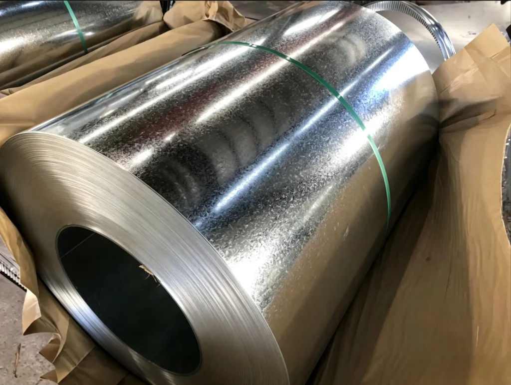 Regular Spangle Galvanized Steel