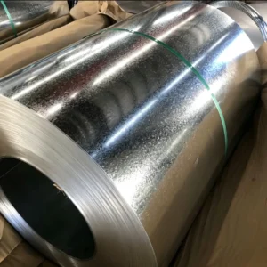 Regular Spangle Galvanized Steel