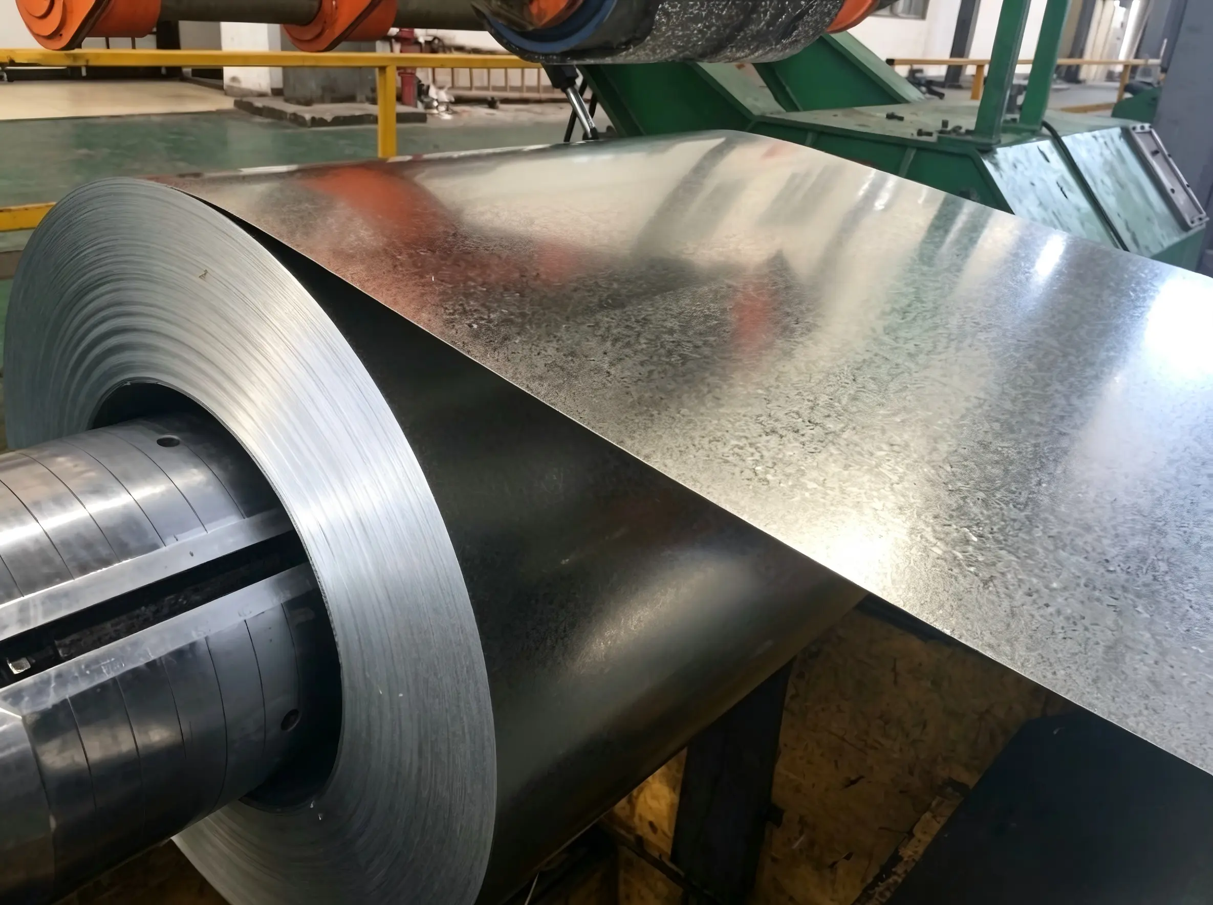 Acier galvanisé S550GD