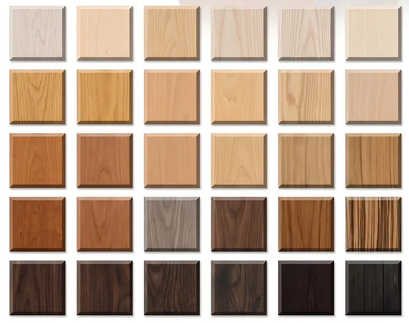 Ламинированная пленка Wood Grain Film Metal Sheet