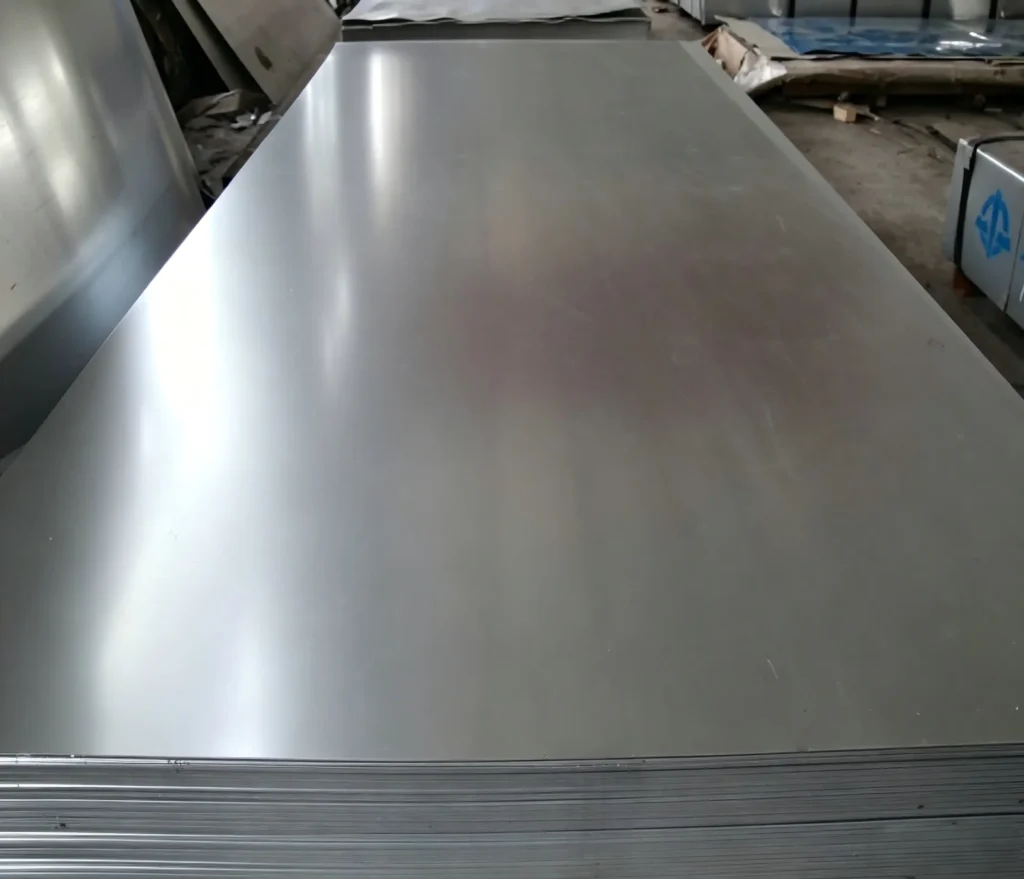 16 Gauge Galvanized Steel Sheet