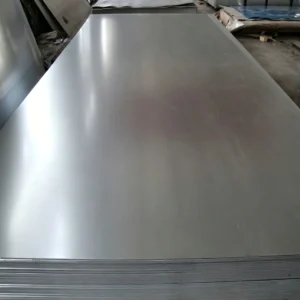 Chapa de acero galvanizado de calibre 16