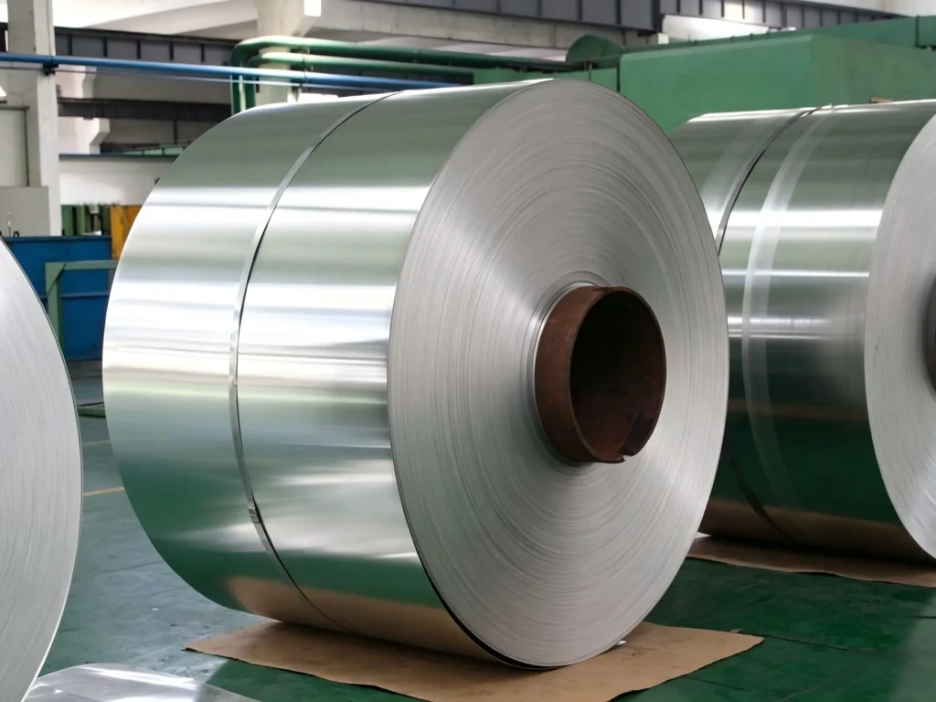 2B Finish Stainless Steel