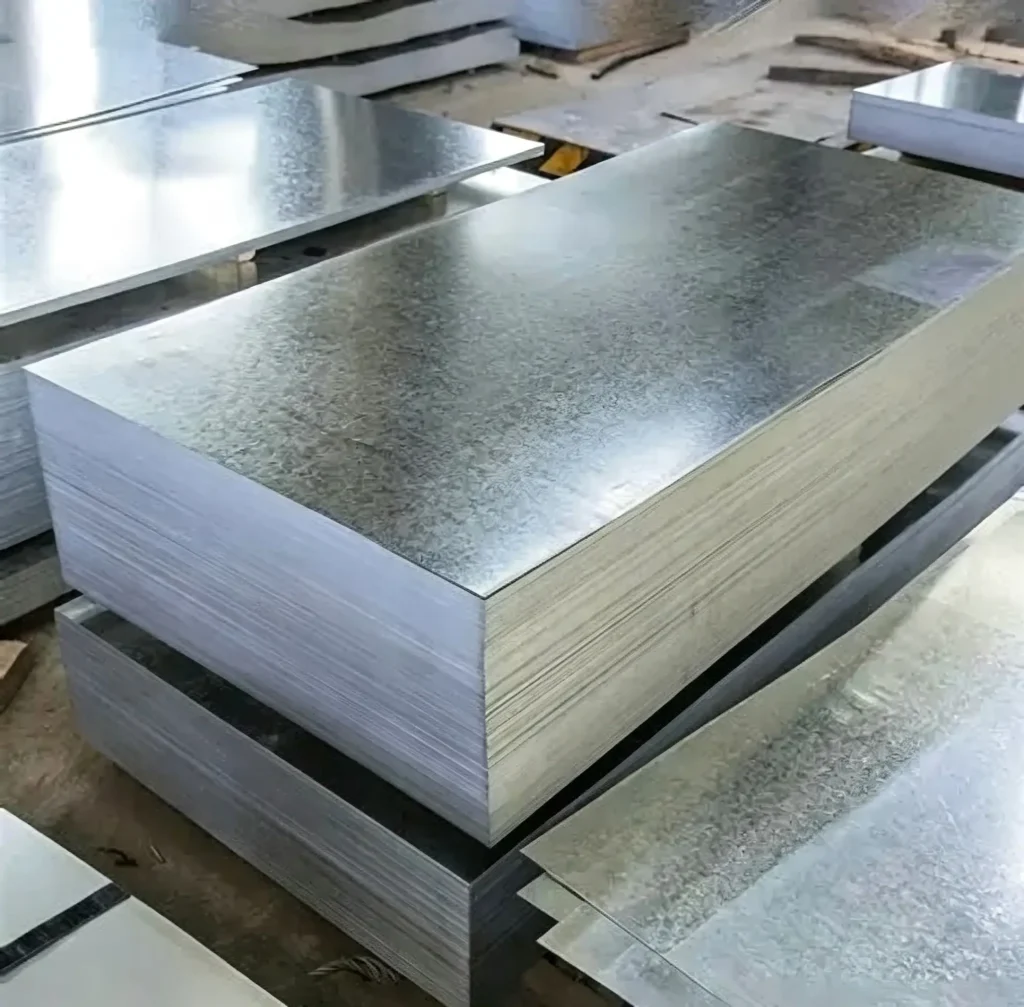 5mm Galvanised Steel