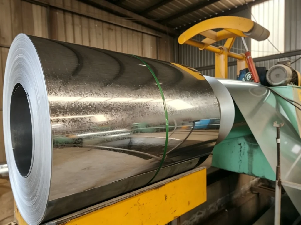 A653 Galvanized Steel