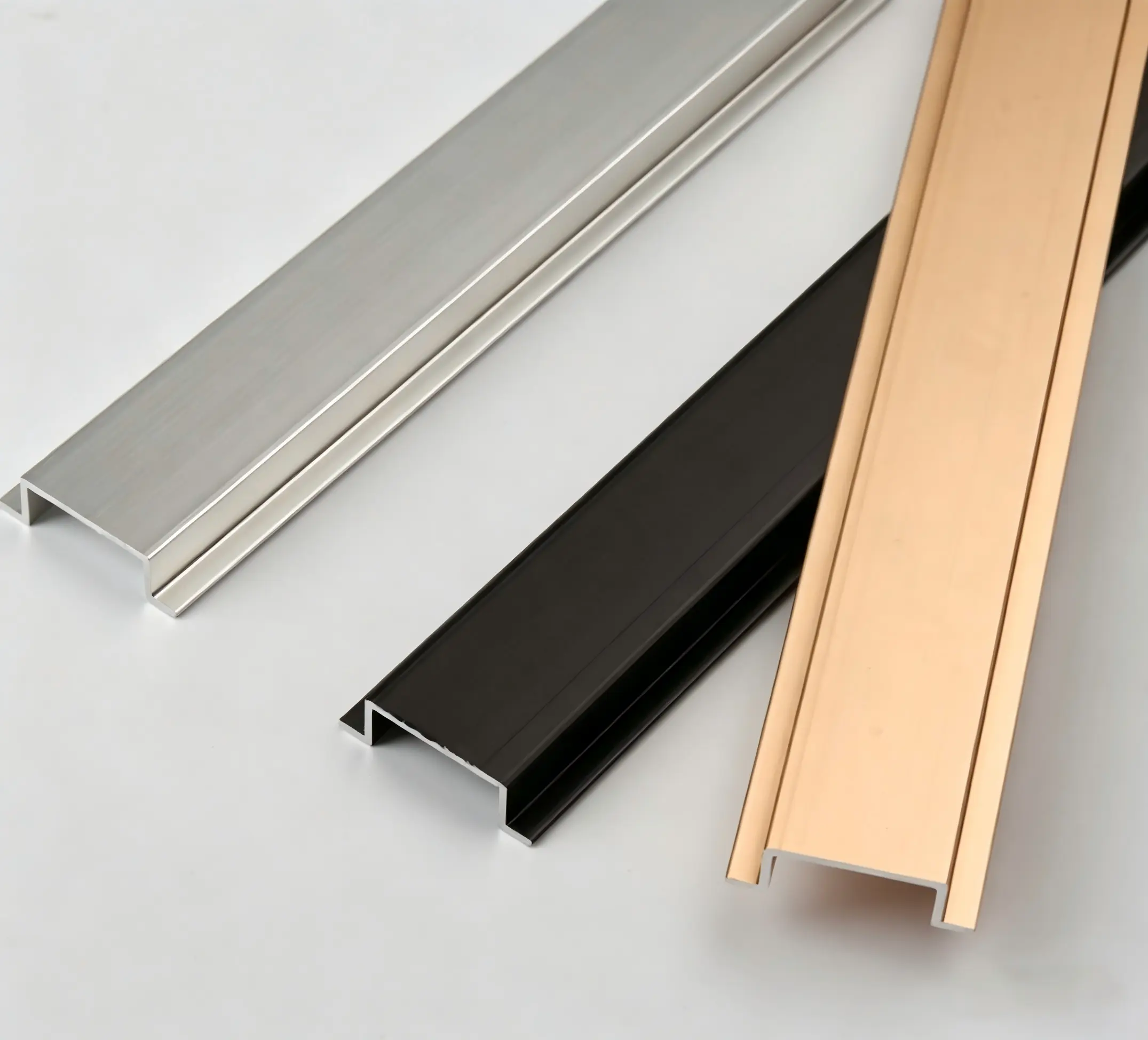 Aluminum decorative strips