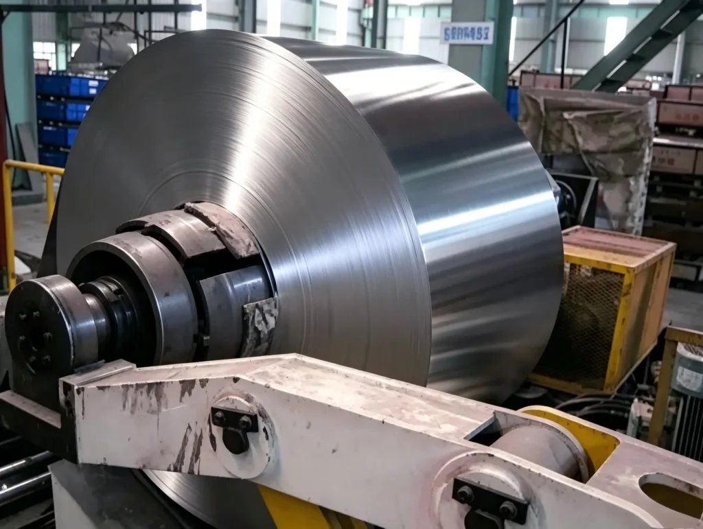 Chrome Plated Steel