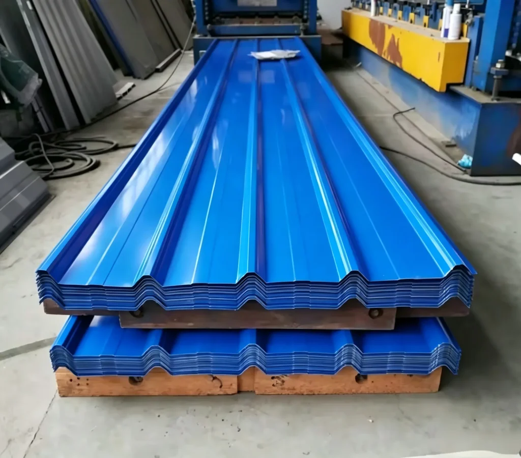 Color Coated Profile Sheet