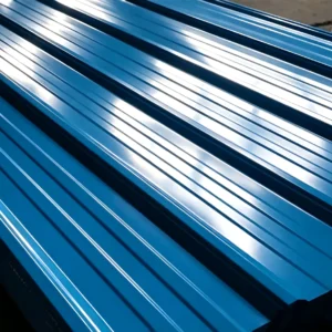 Color-coated roofing sheet