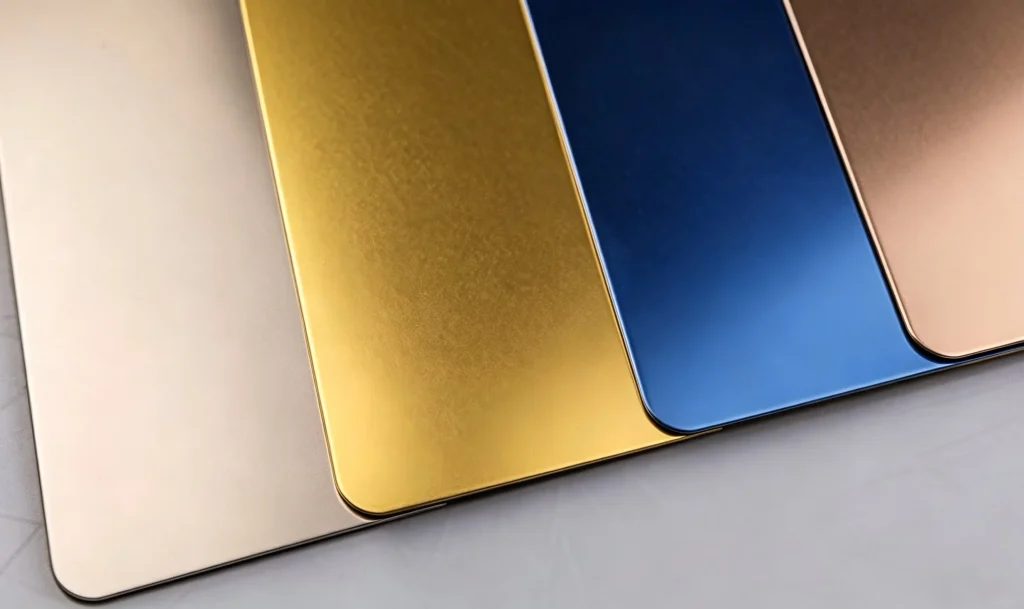 Colored Stainless Steel