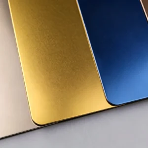 Colored Stainless Steel