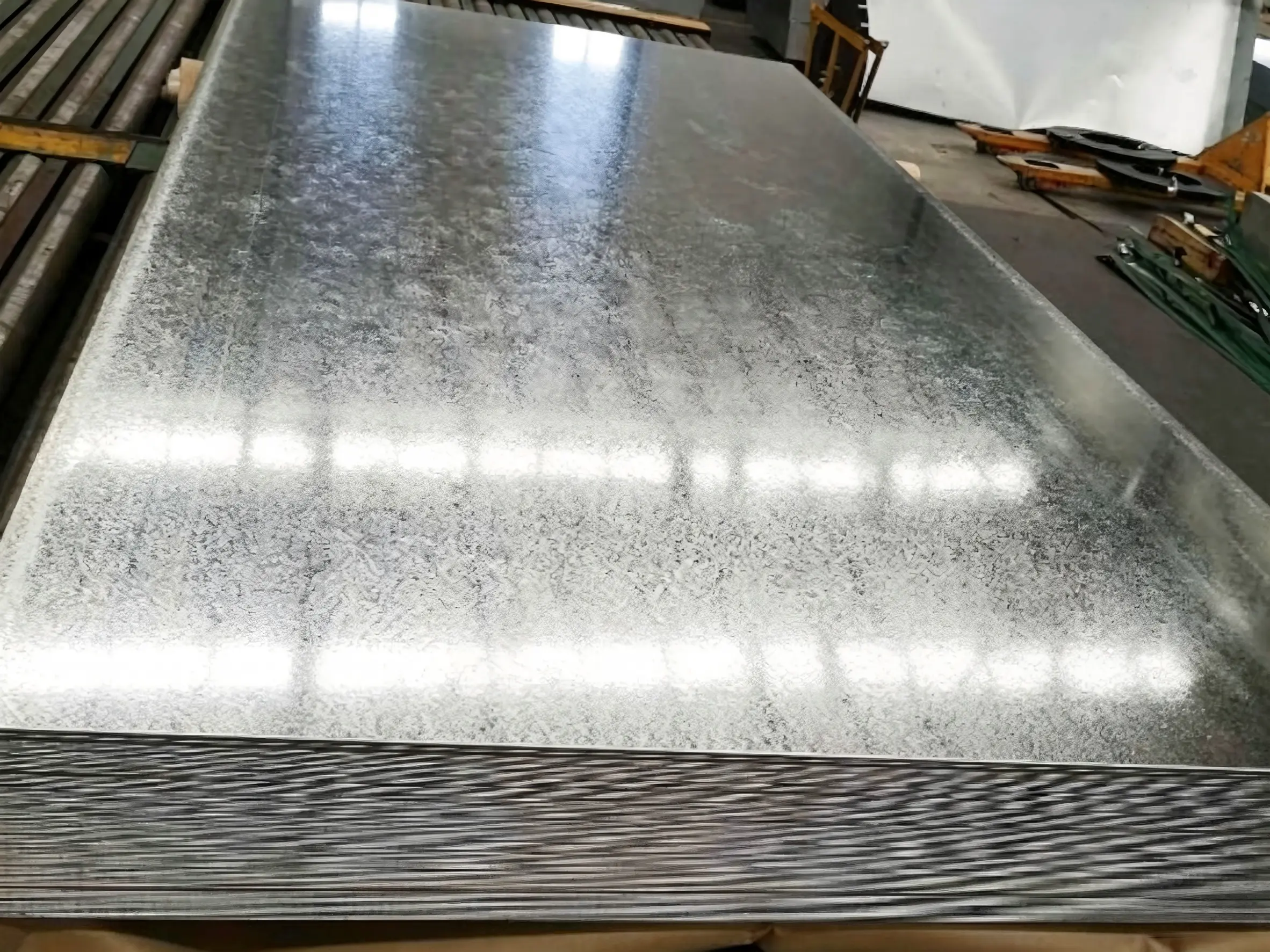 product display:24 Gauge Gi Sheet