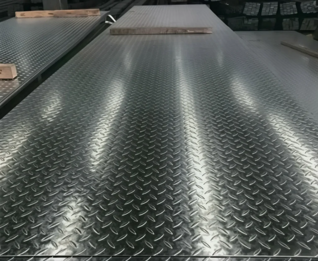 Galvanized Checker Plate