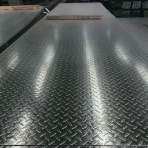 Galvanized Checker Plate