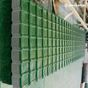 Green Corrugated Roof Sheets – PPGI Metal Roofing Panels