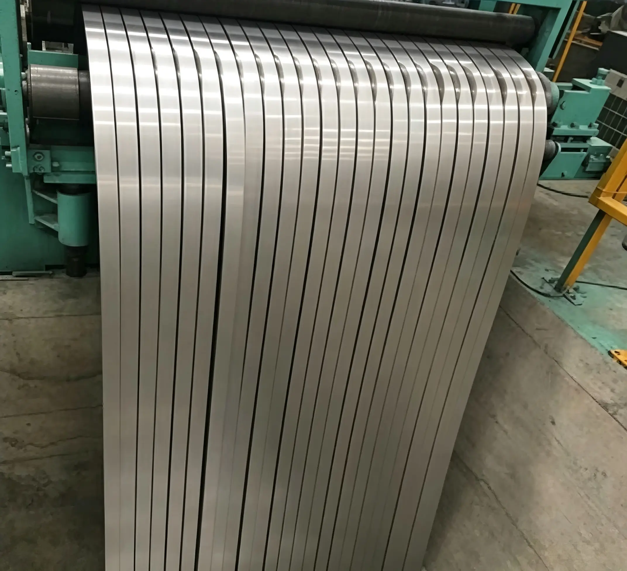 Hot Rolled Steel Strip.
