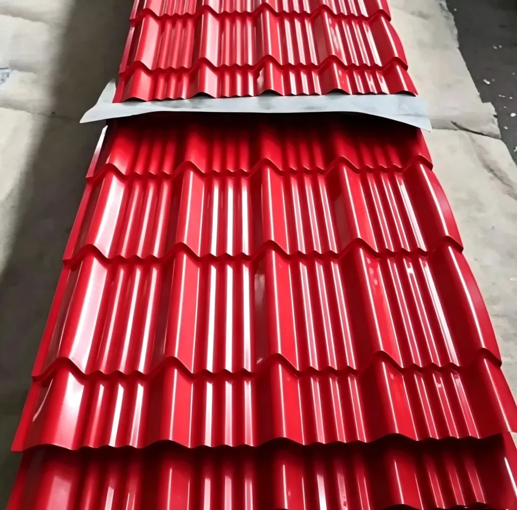 Metal Profiled Sheets