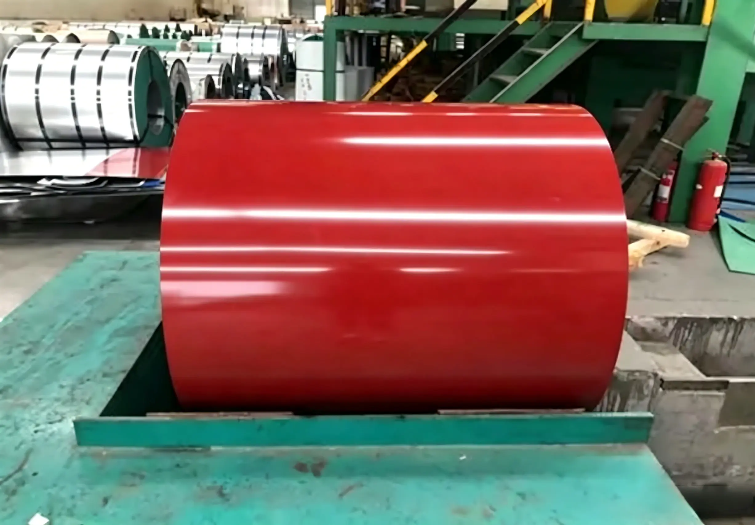 HDP Color Coated Steel