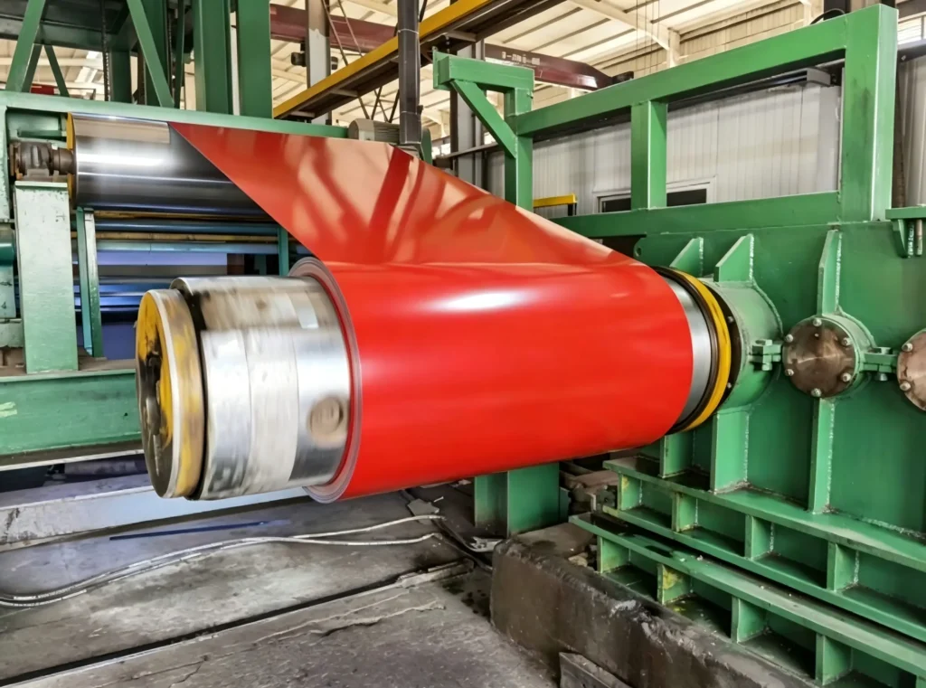 HDP Color Coated Steel