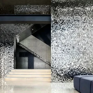 Water Ripple Stainless Steel
