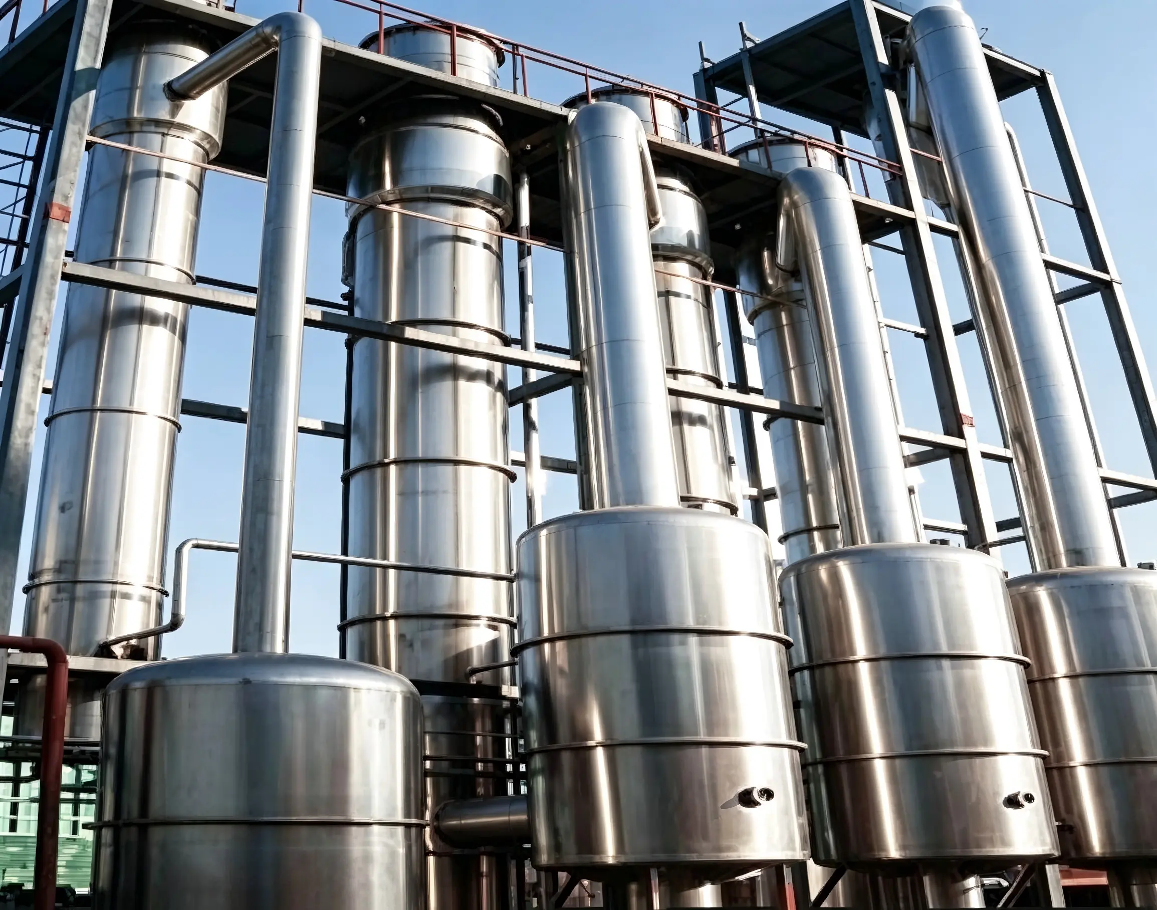 distillation column