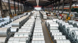 factory display：DX52D Galvanized Steel Coil