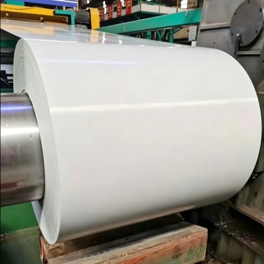 RAL 9002/9010 Prepainted Steel Coils
