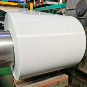 Bobinas de acero prepintado RAL 9002/9010