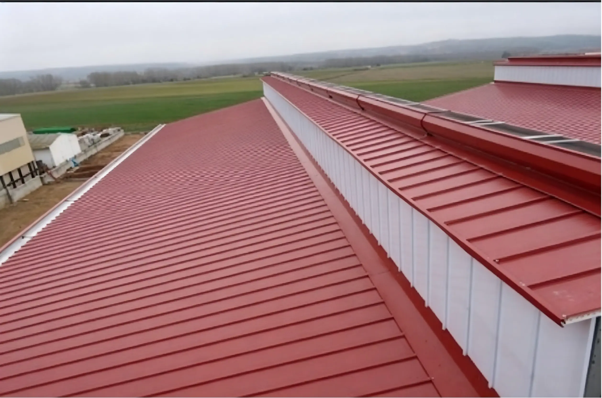 red roof sheet