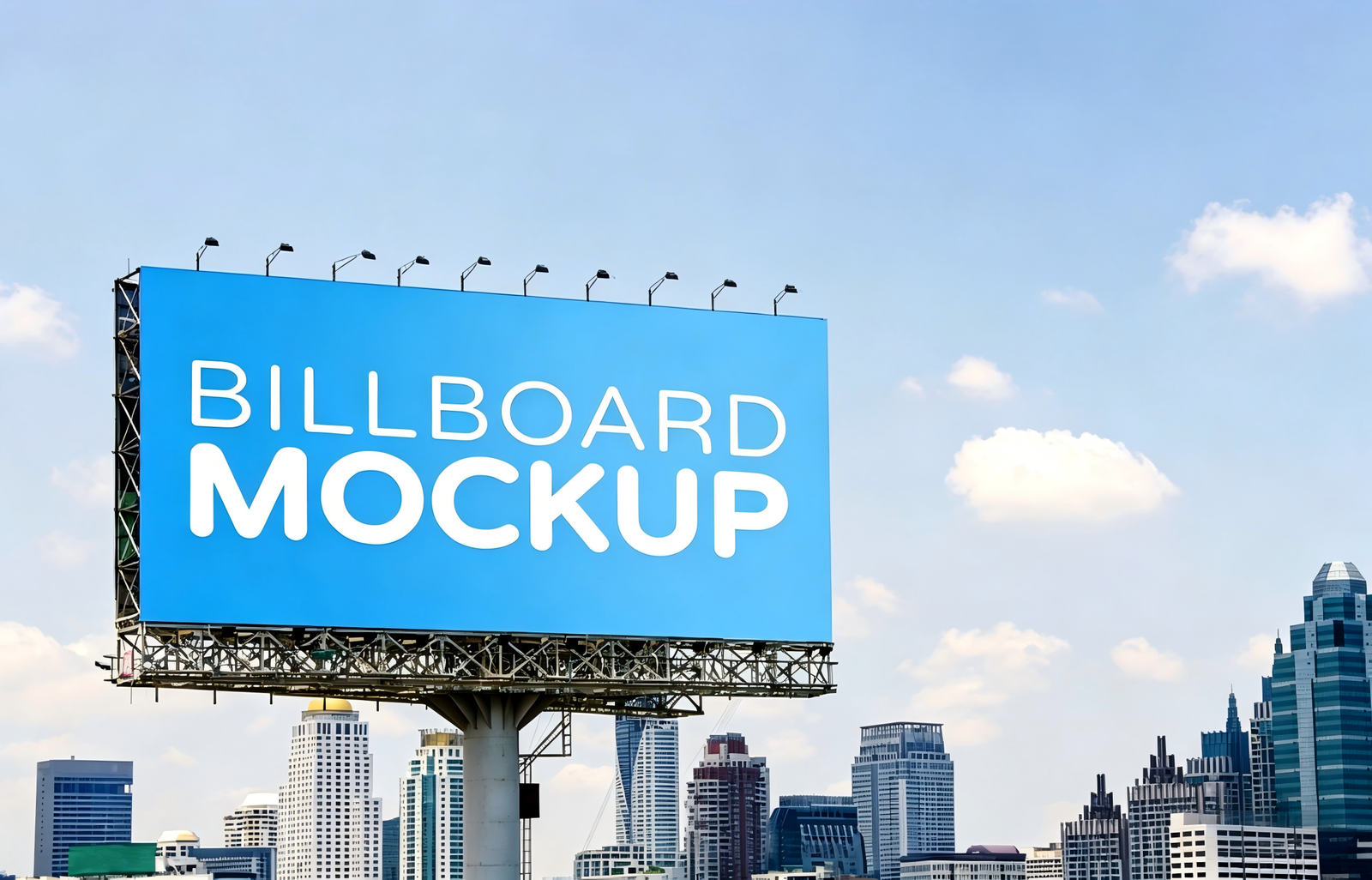 advertising board