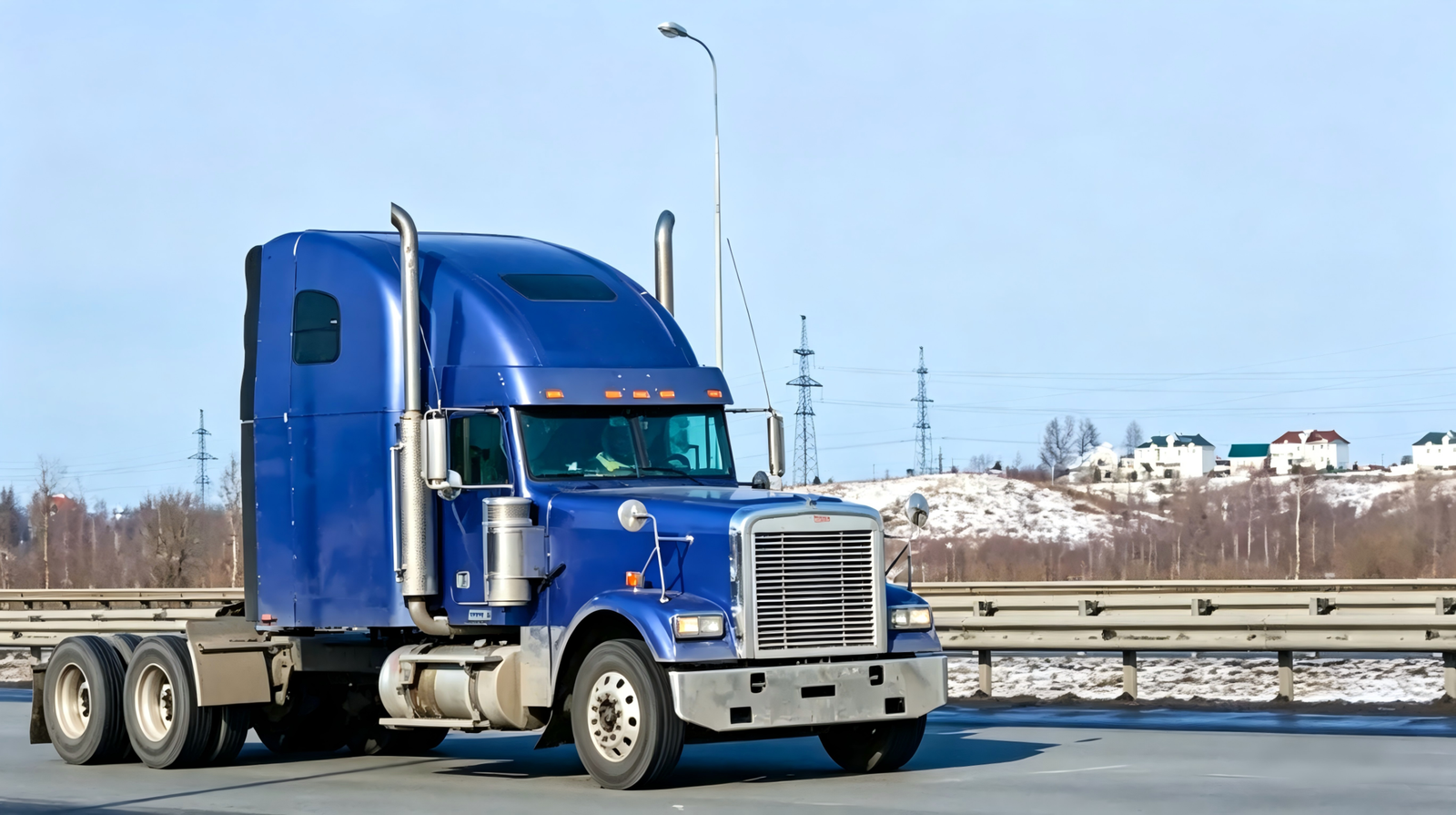 Truck side panel