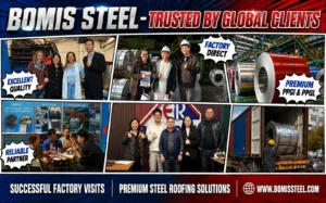 Bomis Steel - trusted by global clients