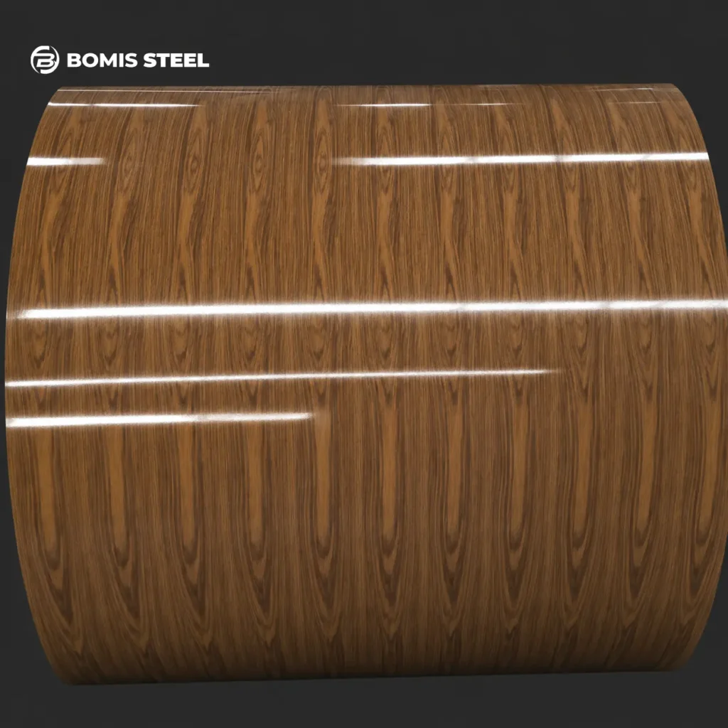 Wood Grain Aluminum Coil